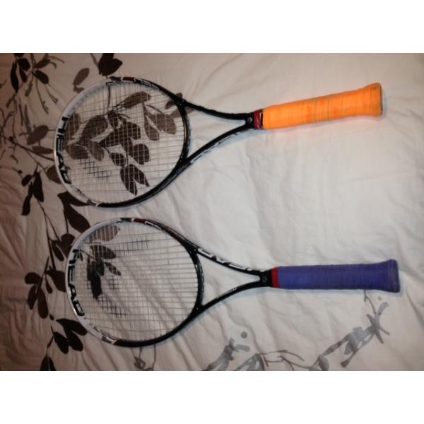 (2) Head Speed Pro Graphene 2013 + Bag