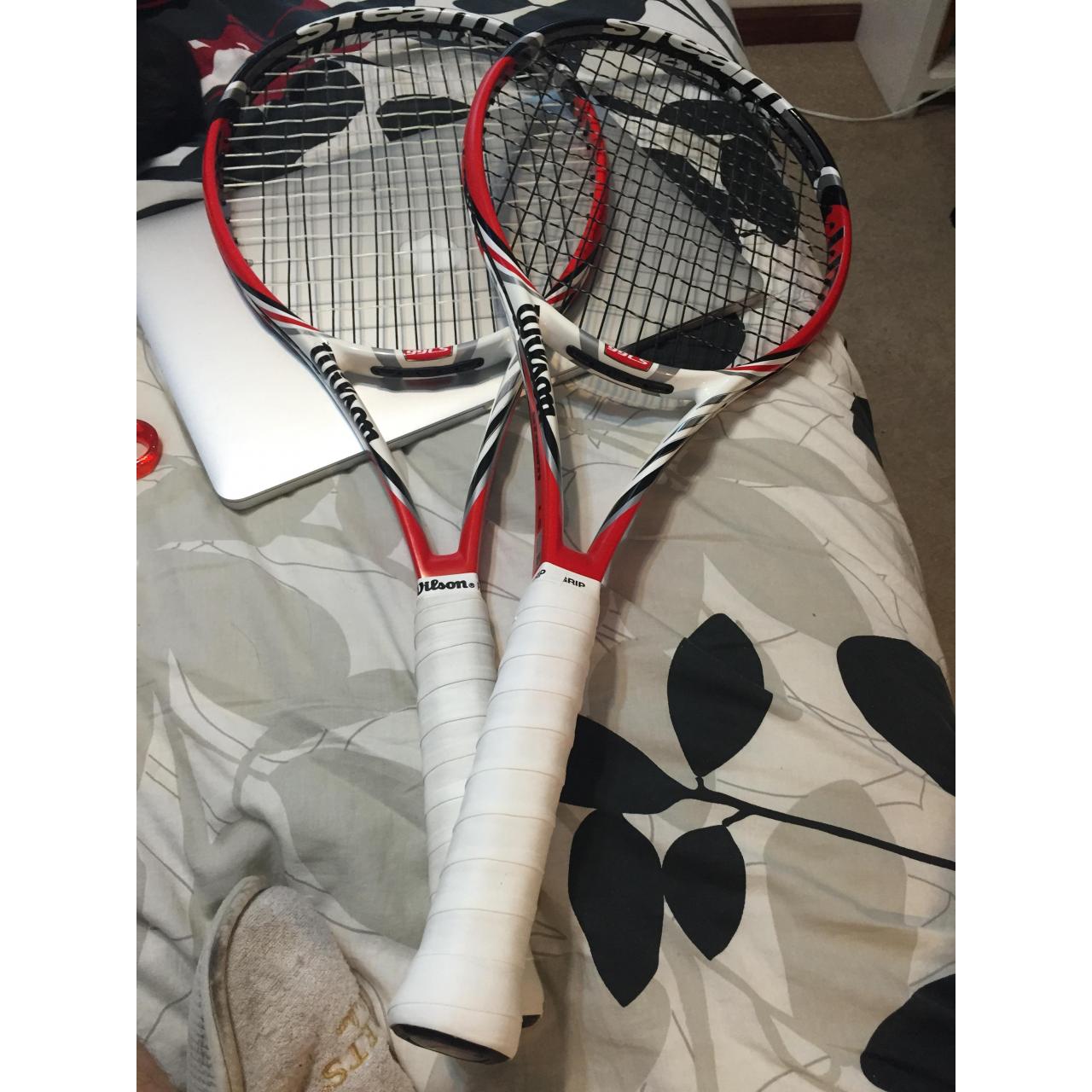 2 X Wilson Steam 99LS