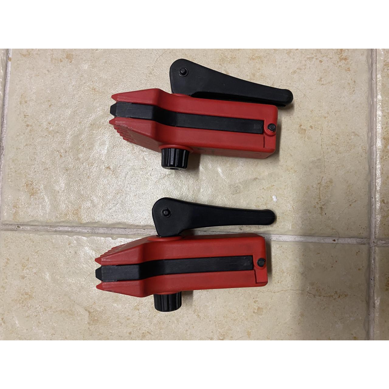 Tennis Floating Clamps